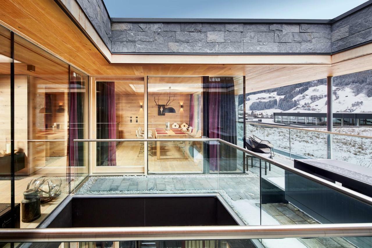 Alpenmaisonette Gipfelstuermer Bramberg am Wildkogel Dış mekan fotoğraf