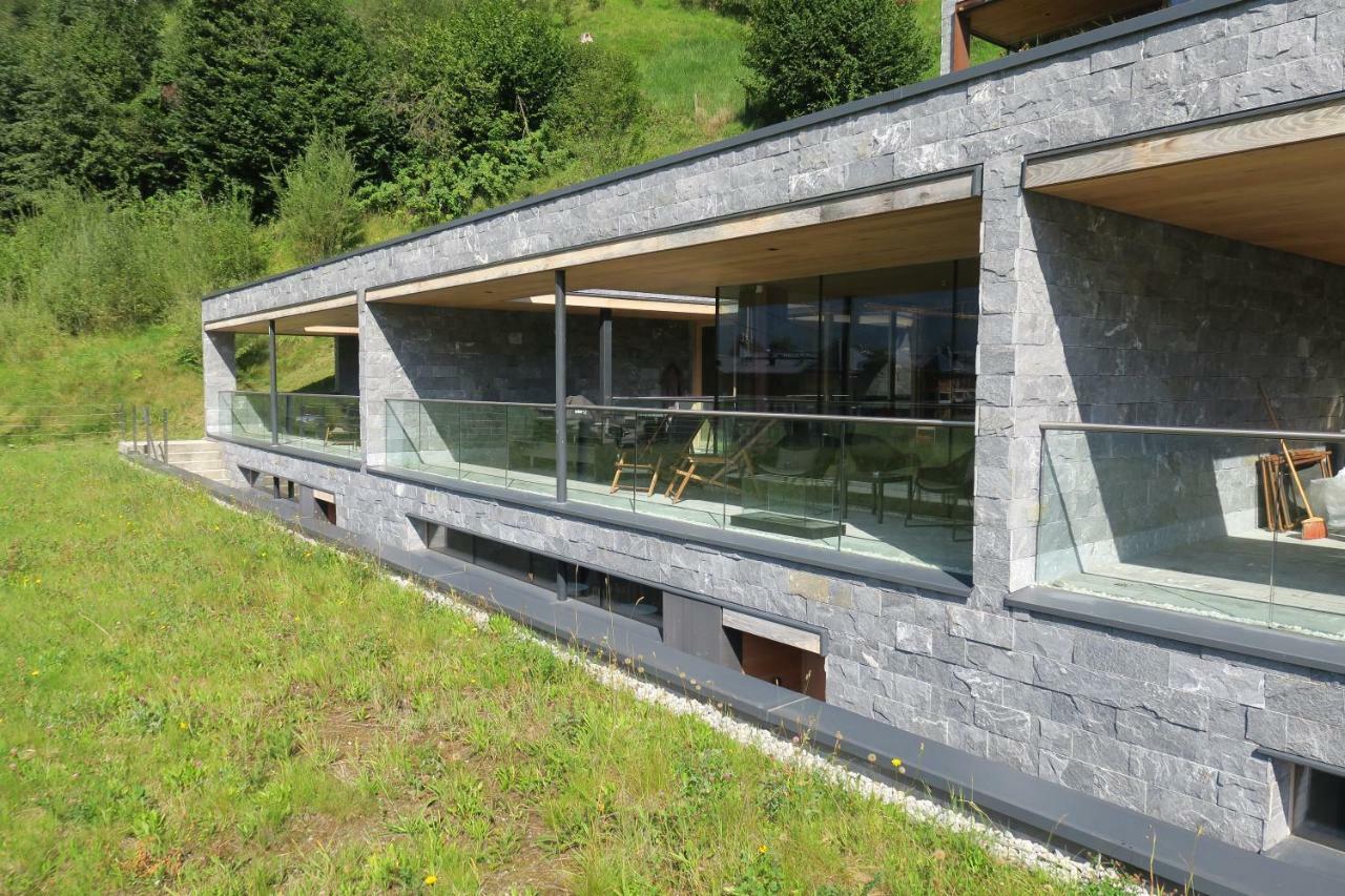 Alpenmaisonette Gipfelstuermer Bramberg am Wildkogel Dış mekan fotoğraf