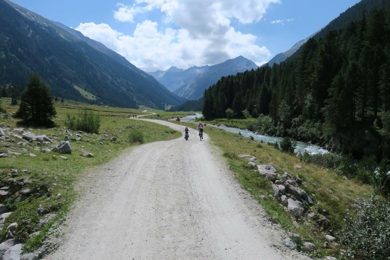 Alpenmaisonette Gipfelstuermer Bramberg am Wildkogel Dış mekan fotoğraf