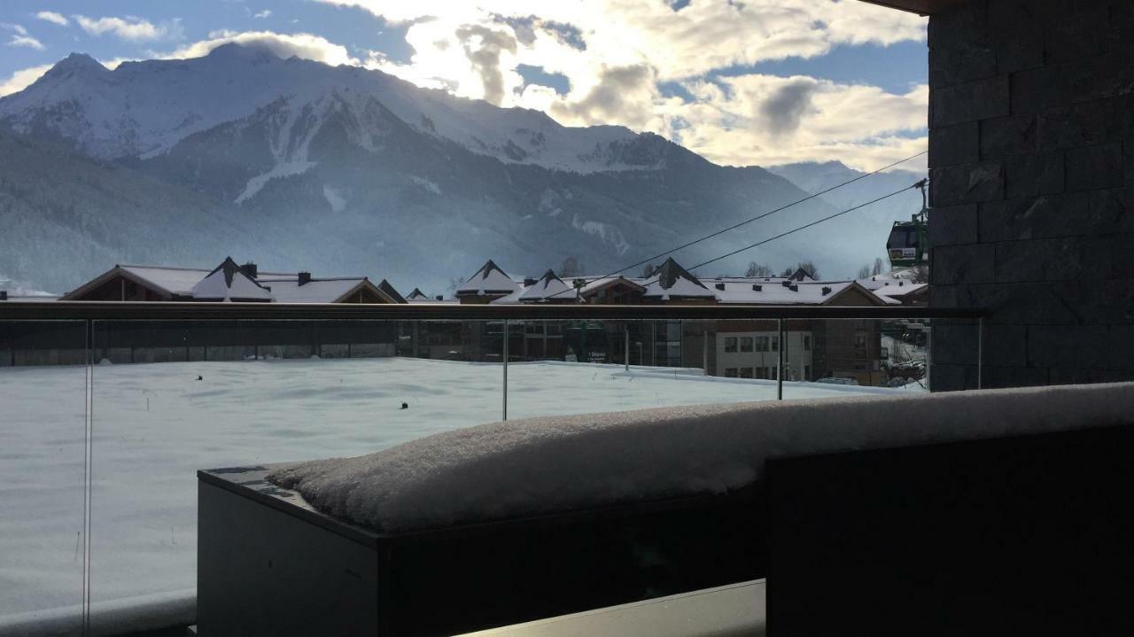 Alpenmaisonette Gipfelstuermer Bramberg am Wildkogel Dış mekan fotoğraf